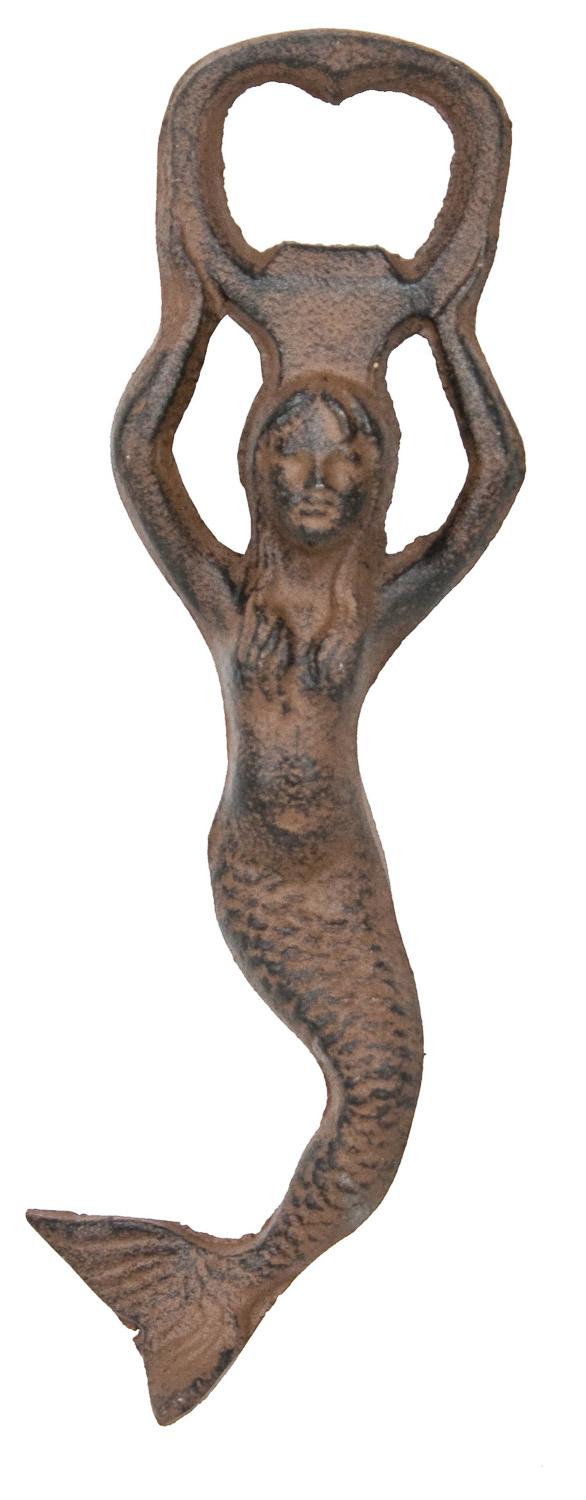 Mermaid Bottle Opener - Rust (Pkg. 6) image