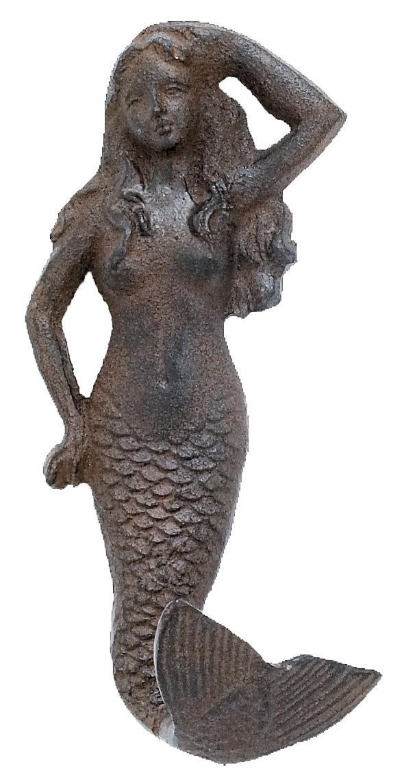 Mermaid Hook - Rust (Pkg. 6) image