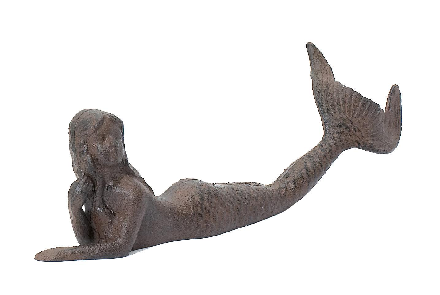 Sm. Laying Mermaid - Rust (Pkg. 2) image