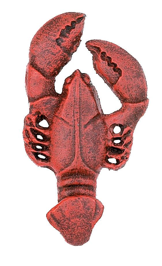 Lobster Hook - Red (Pkg. 6)