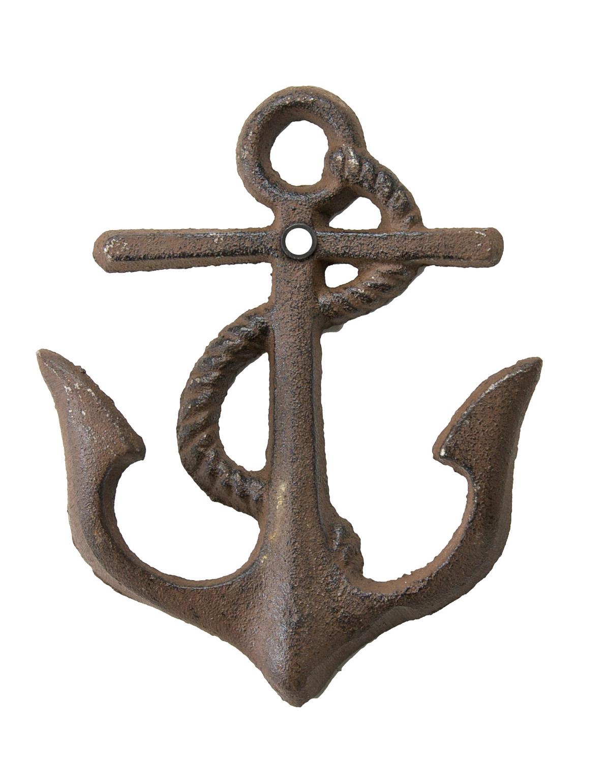 Anchor Hook - Rust (Pkg. 6) image