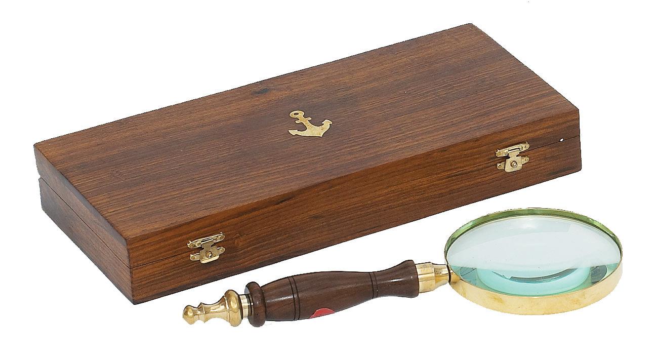 Magnifying Glass W/ Box - (Min. 2) image