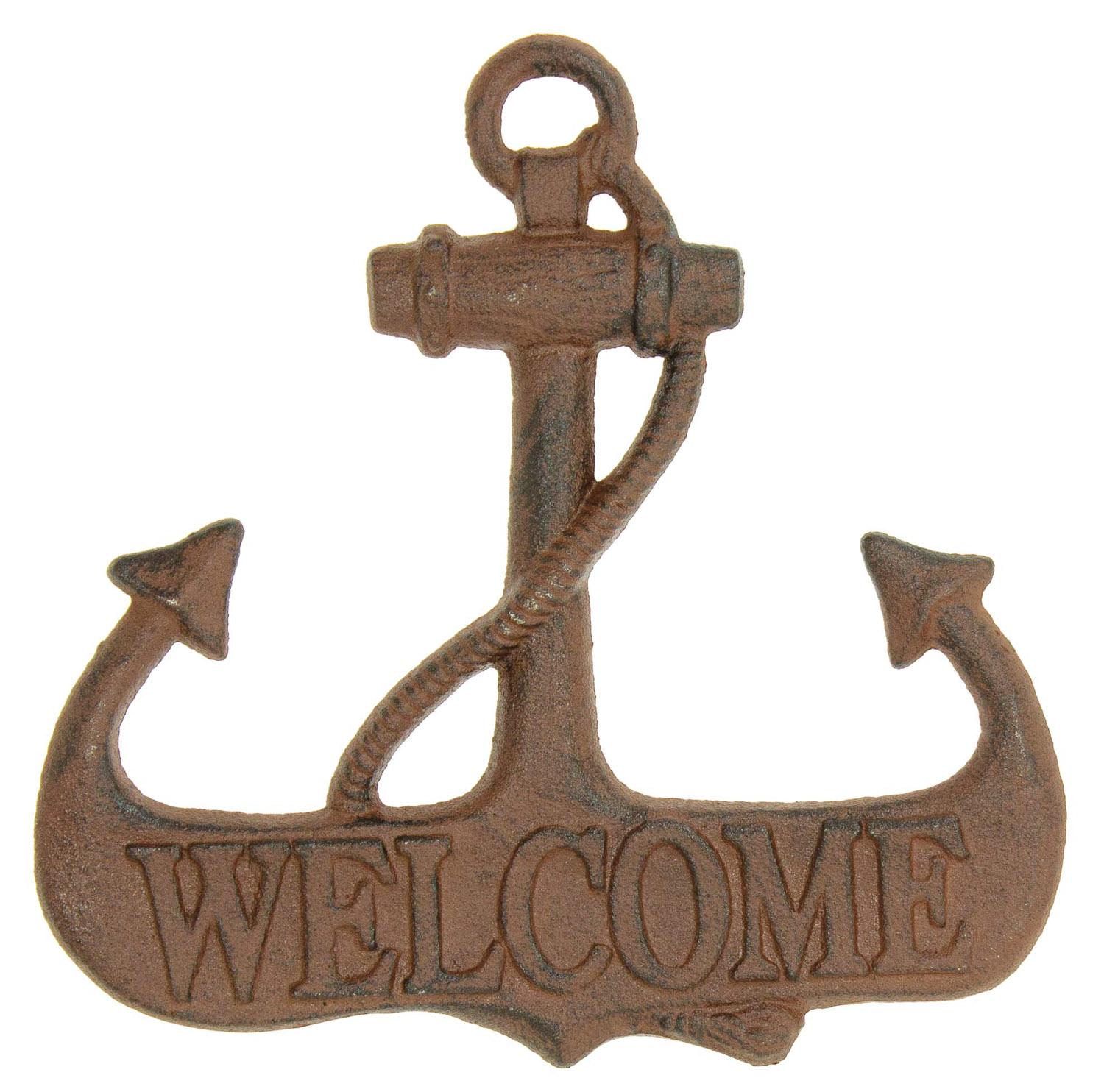 Welcome Anchor Sign - (Pkg. 4) image