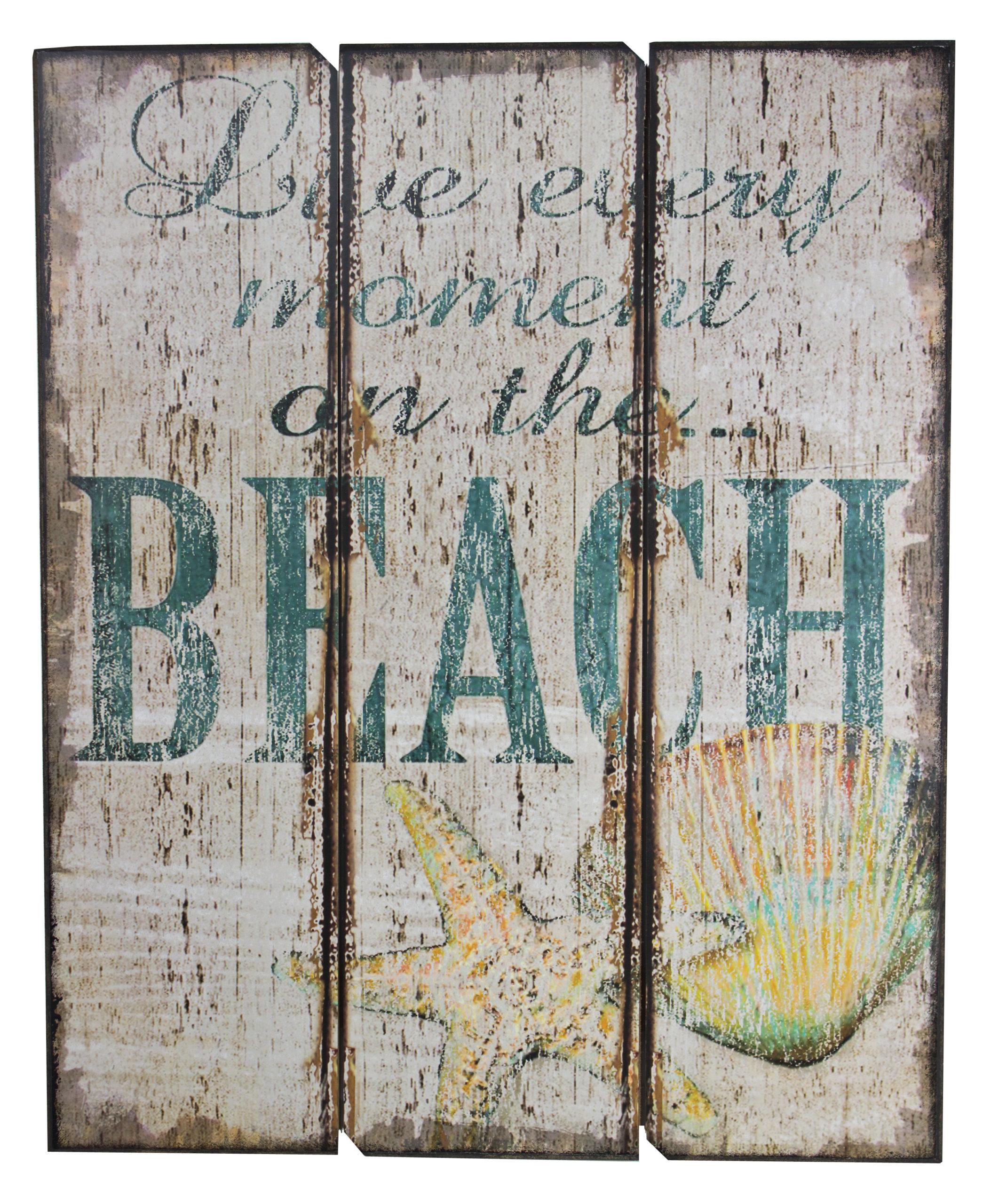Beach Sign - Wood (Pkg. 2) image