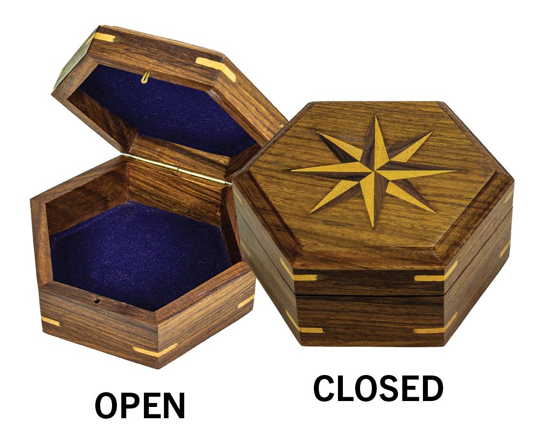 Nautical Star Box (Min. 2)