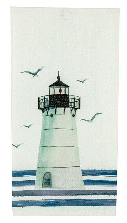Lighthouse Tea Towel - (Min. 4) image