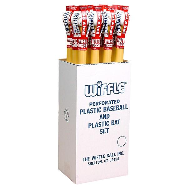 12ct Wiffle Bat & Ball