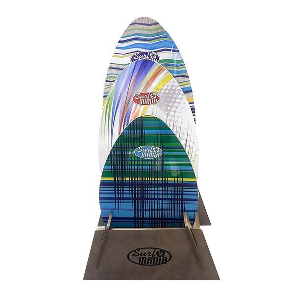 Wood Skim Board Display-Empty