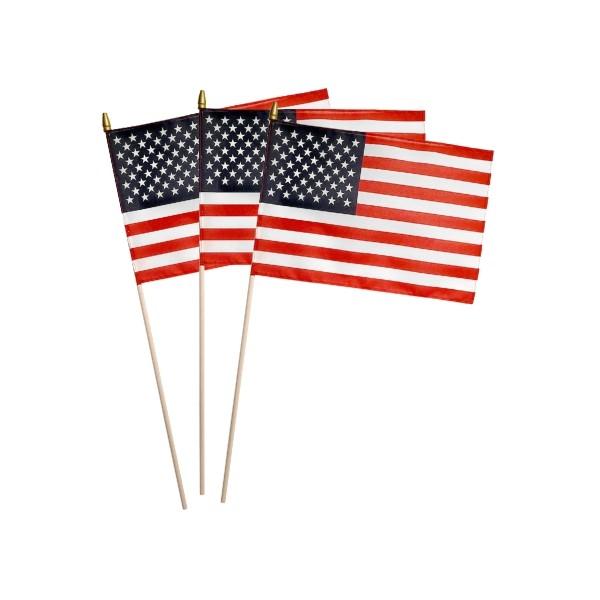 12in x 18in USA Flag