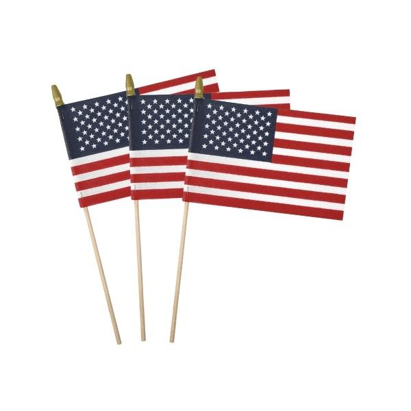 4in x 6in USA Flag