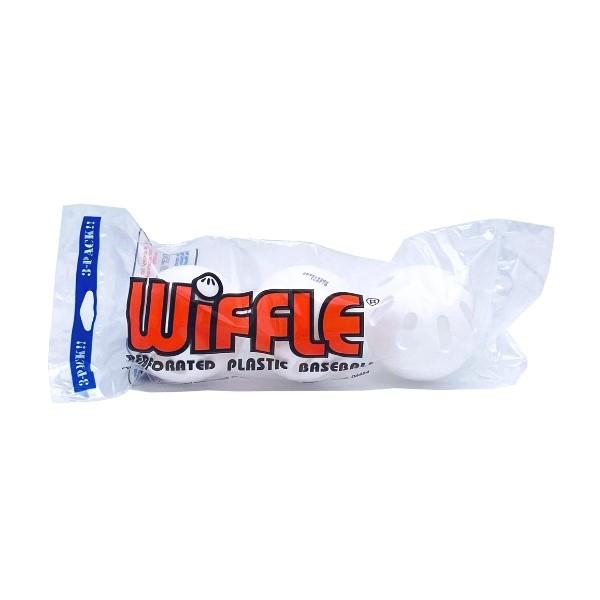 3pc Wiffle Baseballs
