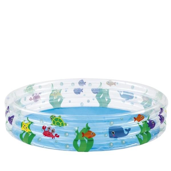 3 Ring Inflatable Pool