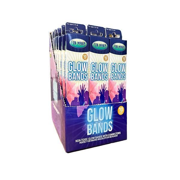 10pc Glow Bands