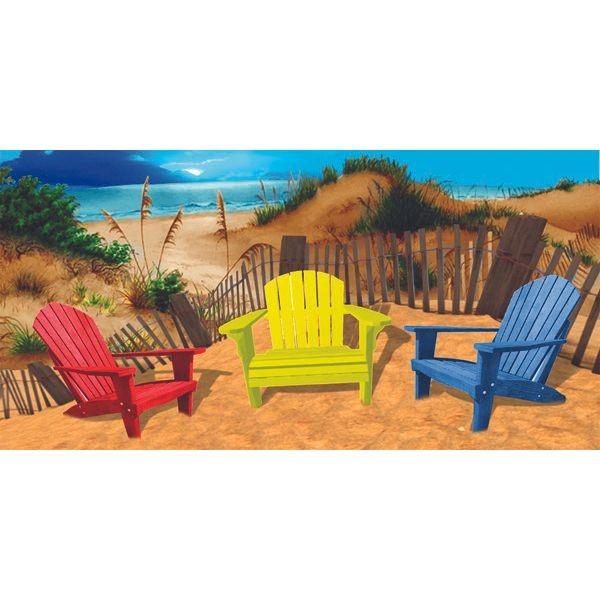 Beach Chairs at the Dunes Towel
