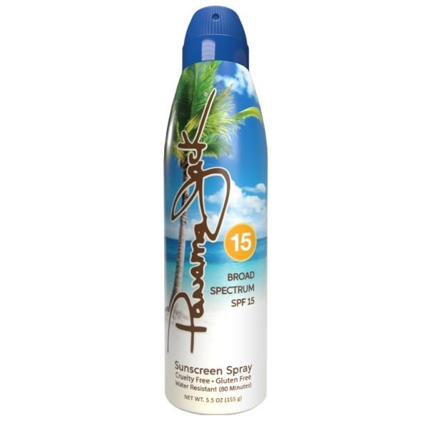 PJ 5.5oz Continuous Spray spf 15 image