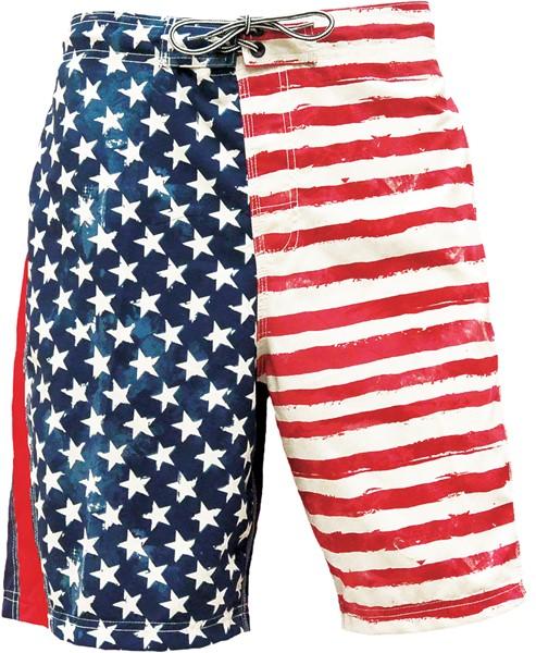 PJ Board Shorts - Flag