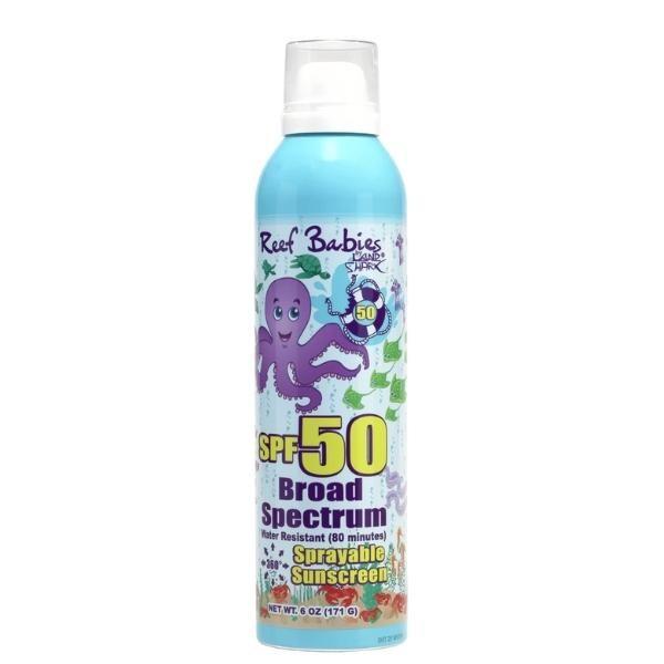 Land Shark Continuous Spray Baby 6oz SPF 50