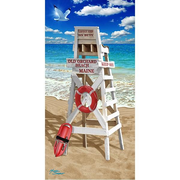Lifeguard Stand- Custom Namedrop Towel