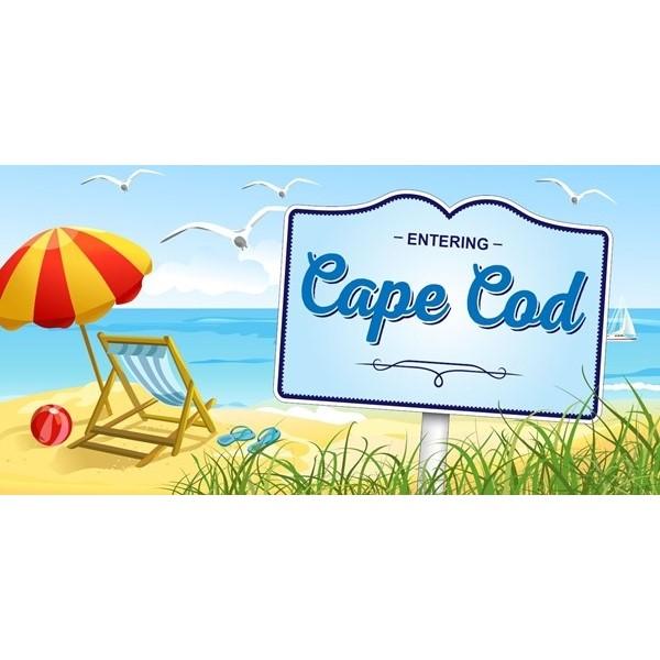 Entering Sign- Custom Namedrop Towel