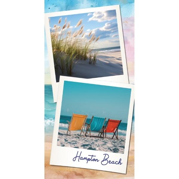Summer Photos- Custom Namedrop Towel