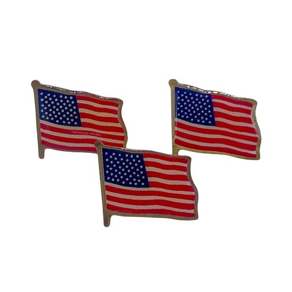 USA Flag Pins