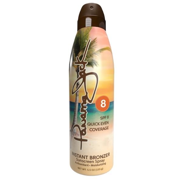 PJ 5.5oz Continuous Spray w/Bronzer spf 8