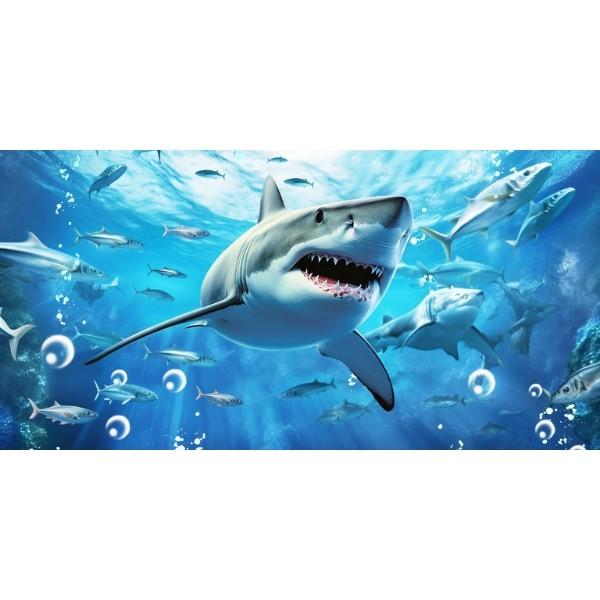 Great White Shark Towel