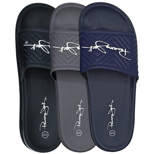 PJ Mens Basic Sport Slide Sandals image