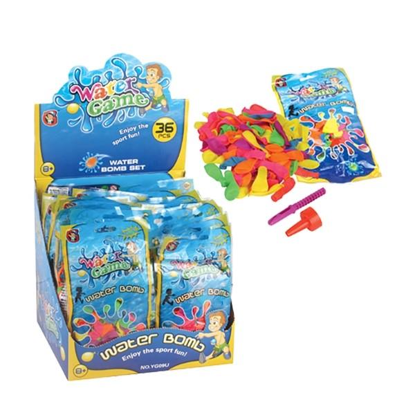 100pc Water Bomb Balloons w/Filler
