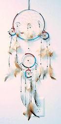 4 Directions 5-Way Dream Catcher