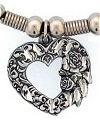 Rose Heart Pendant image