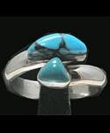 Turquoise Multistone Ring #002 image