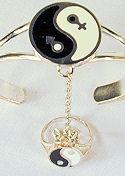 Ying Yang Slave Bracelet