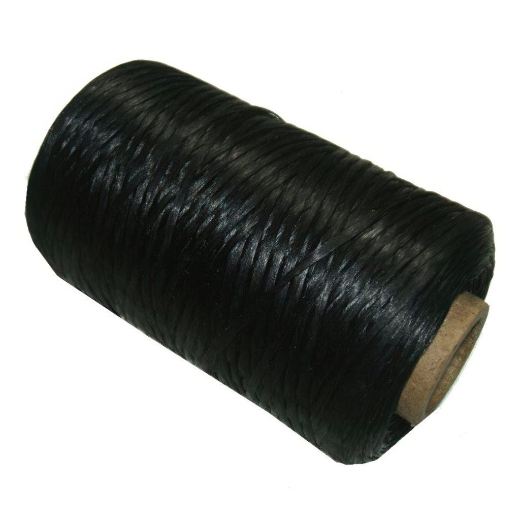 Black Simulated Sinew, 300 yard roll