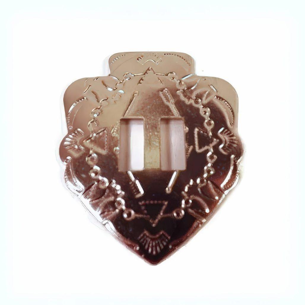 Arrow 2 Slot 1.5 inch Concho, Price is for 1 piece image
