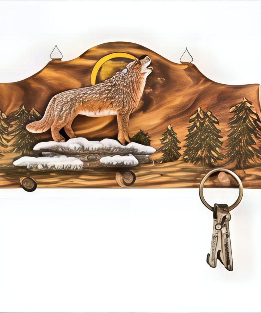 Timberwolf Key Rack