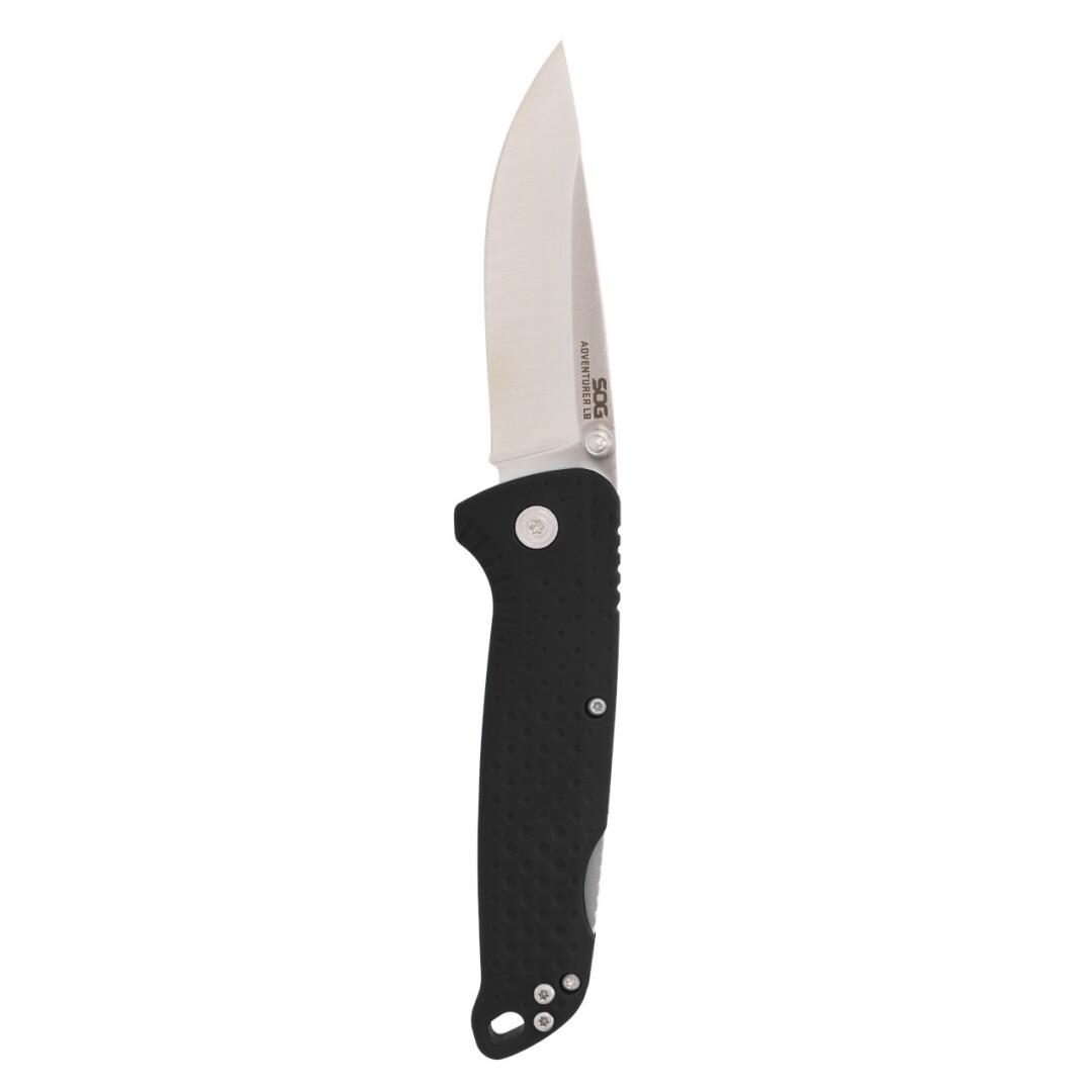 Adventurer LB - Black + Satin