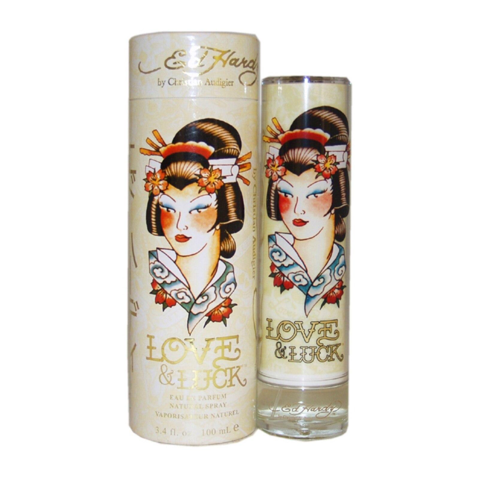 Ed Hardy Love & Luck 3.4 EDP Sp Women image