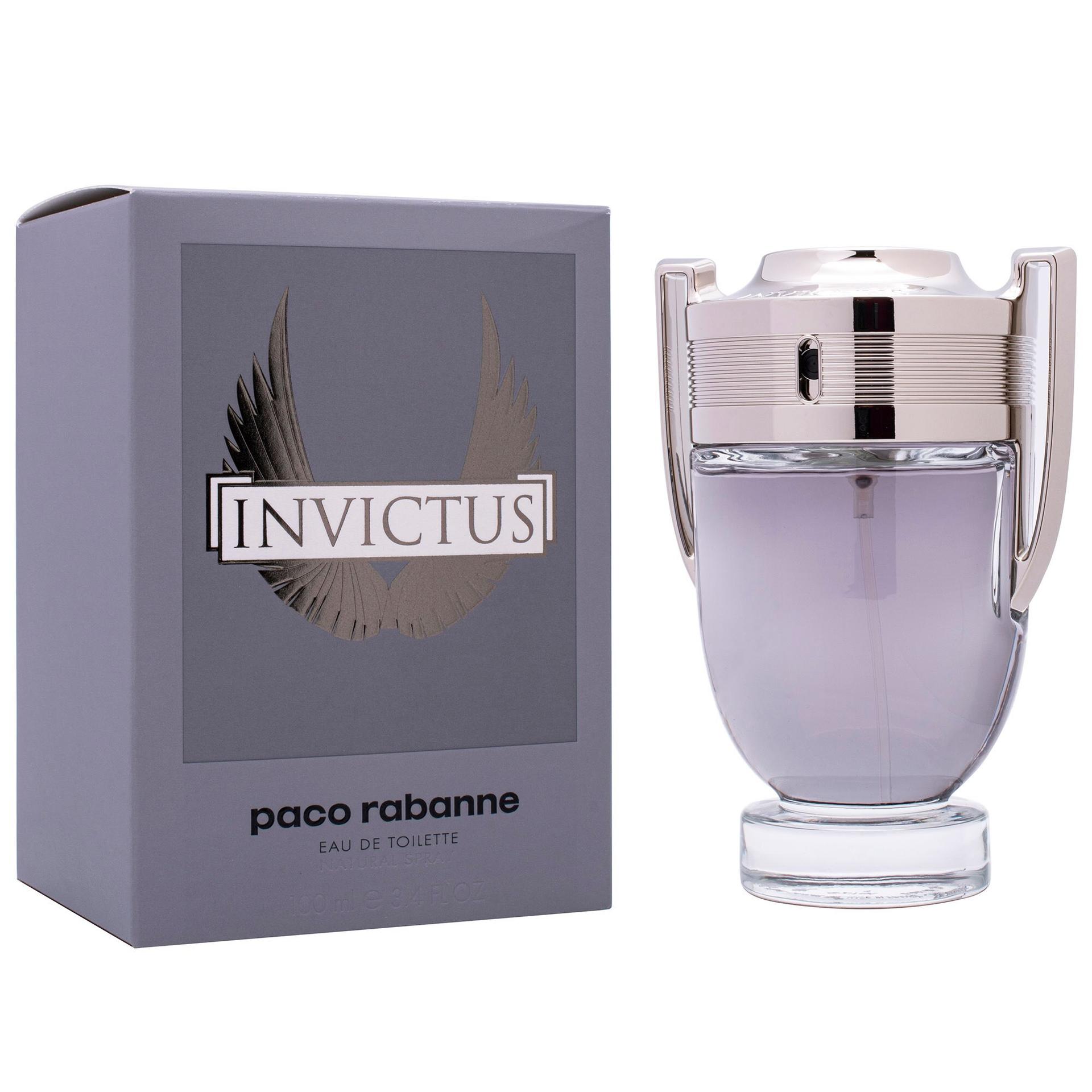 Paco Rabanne Invictus 3.4 EDT Sp Men image