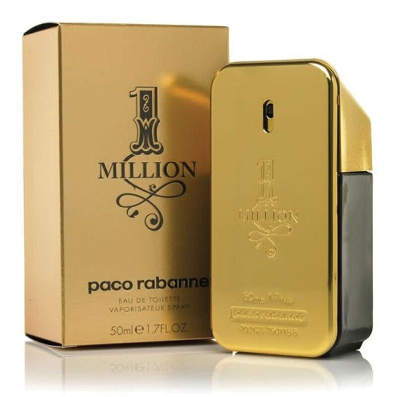 Paco Rabanne 1 Million 1.7 EDT Sp Men (New UPC) image