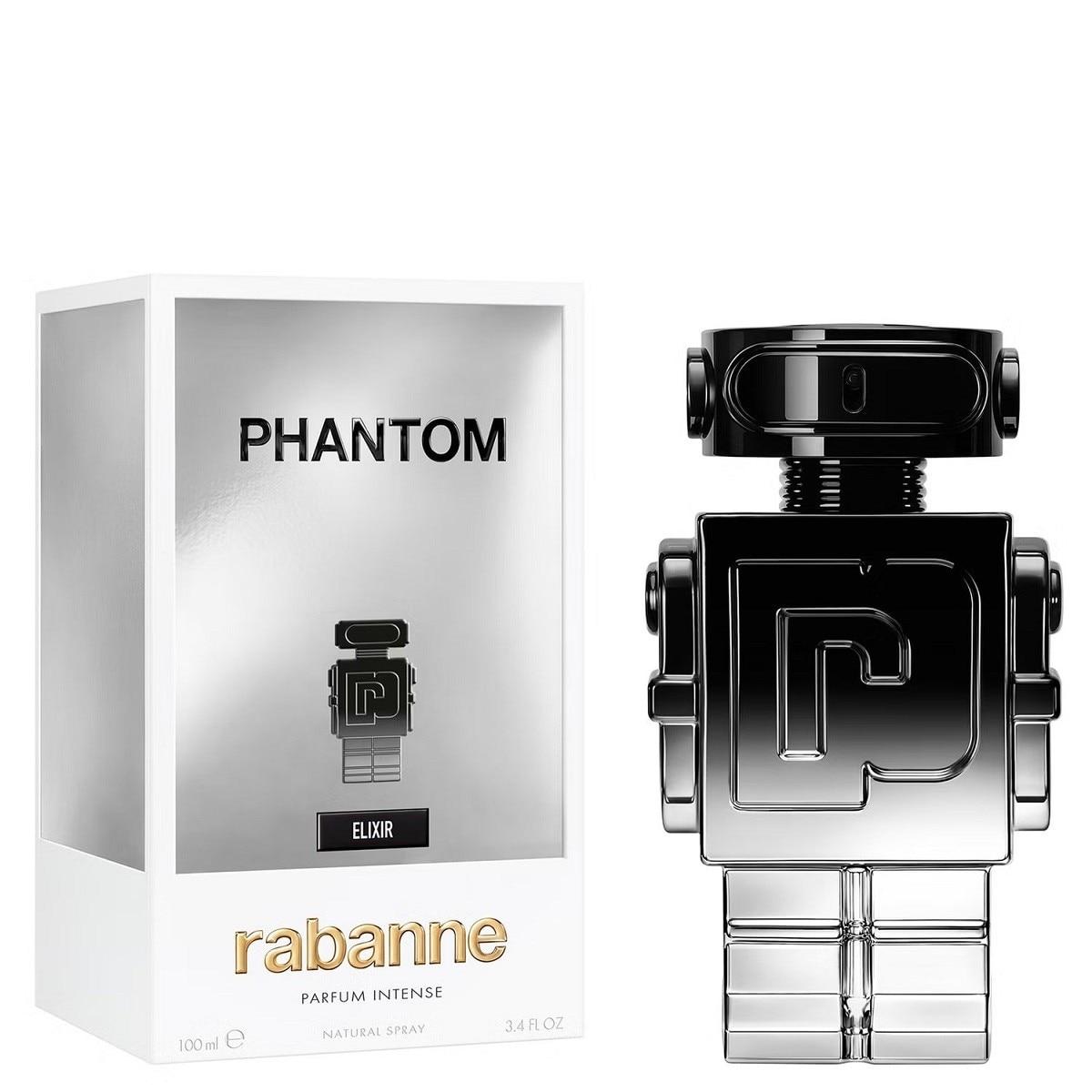 Paco Rabanne Phantom Elixir 3.4 Parfum Intense Sp Men image