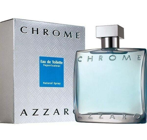 Azzaro Chrome 3.4 EDT Sp Men (New UPC) image