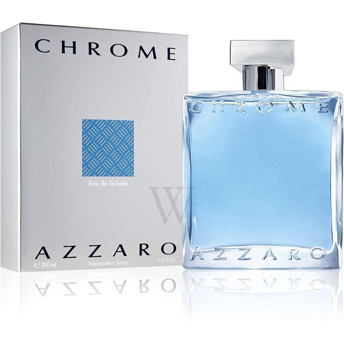 Azzaro Chrome 6.8 EDT Sp Men (New UPC/ New Pack) image