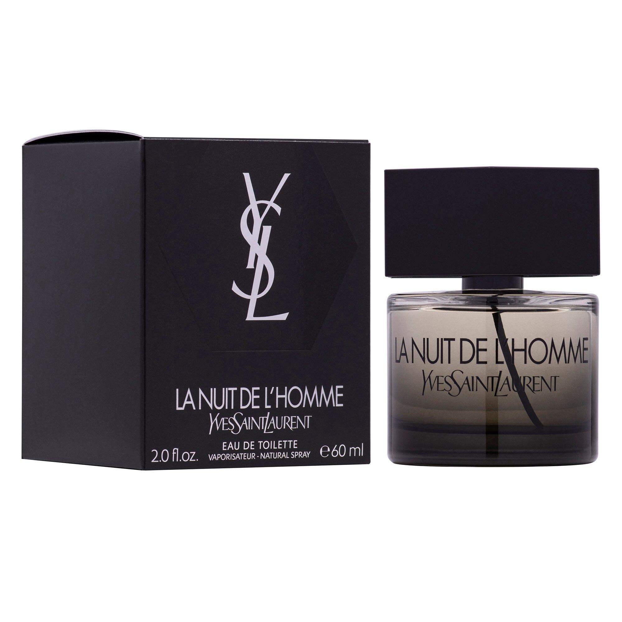 Yves Saint Laurent La Nuit De L'Homme 2.0 EDT Sp Men image