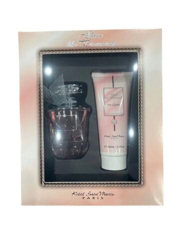 Shine Like Diamonds 3.3 EDP Sp + 3.3 Body Lotion Women Set image