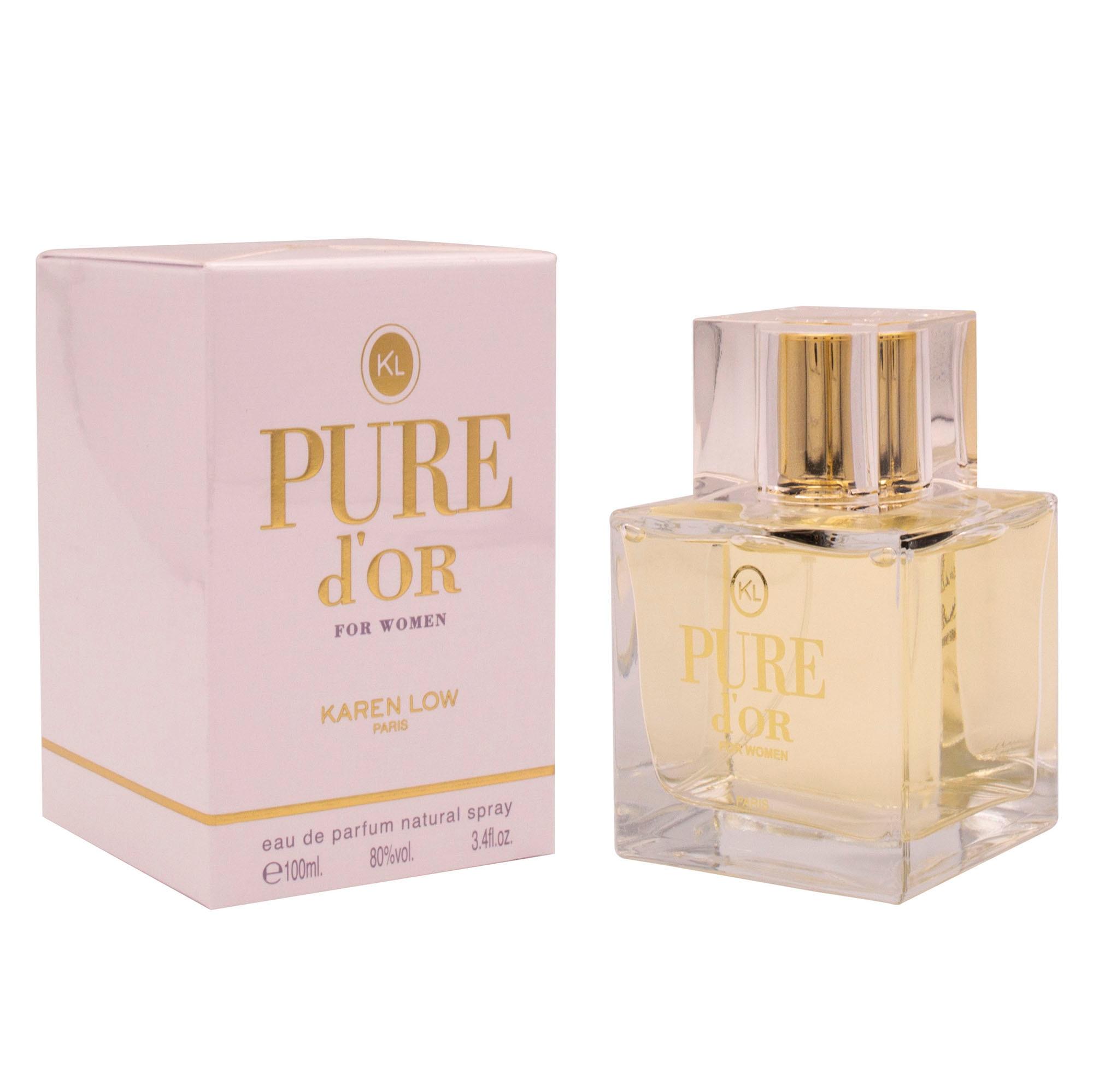 Karen Low Pure D'Or 3.4 EDP Sp Women