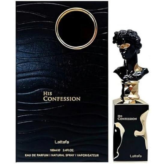 Lattafa His Confession 3.4 EDP Sp Men