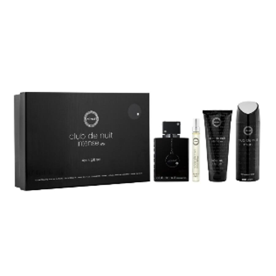 Armaf Club De Nuit Intense 4PC Men Set