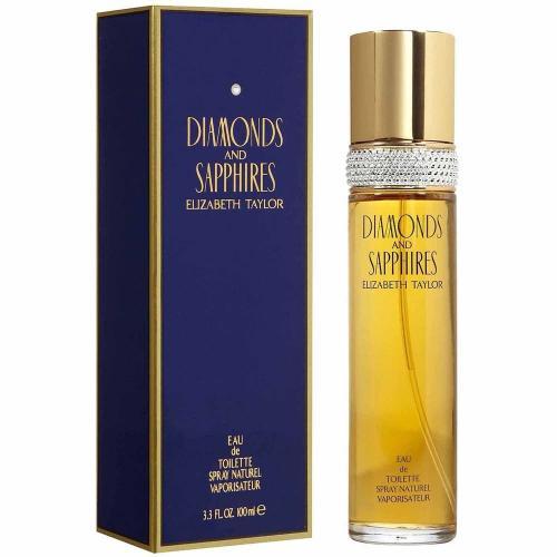 Elizabeth Taylor Diamonds And Sapphires 3.3 EDT Sp Women image