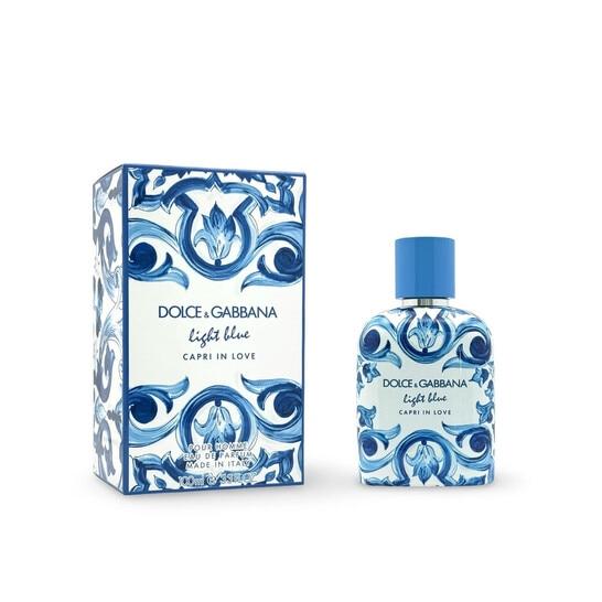 Dolce & Gabbana Light Blue Capri In Love 3.4 EDP Sp Men